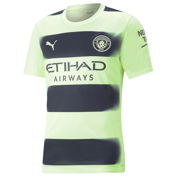 Tailandia Camiseta Manchester City 3ª 2022/23